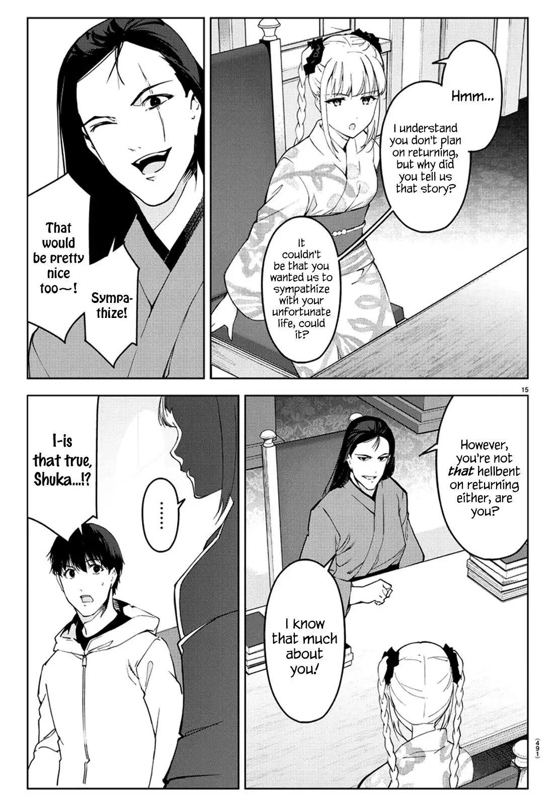 Darwin's Game Chapter 76