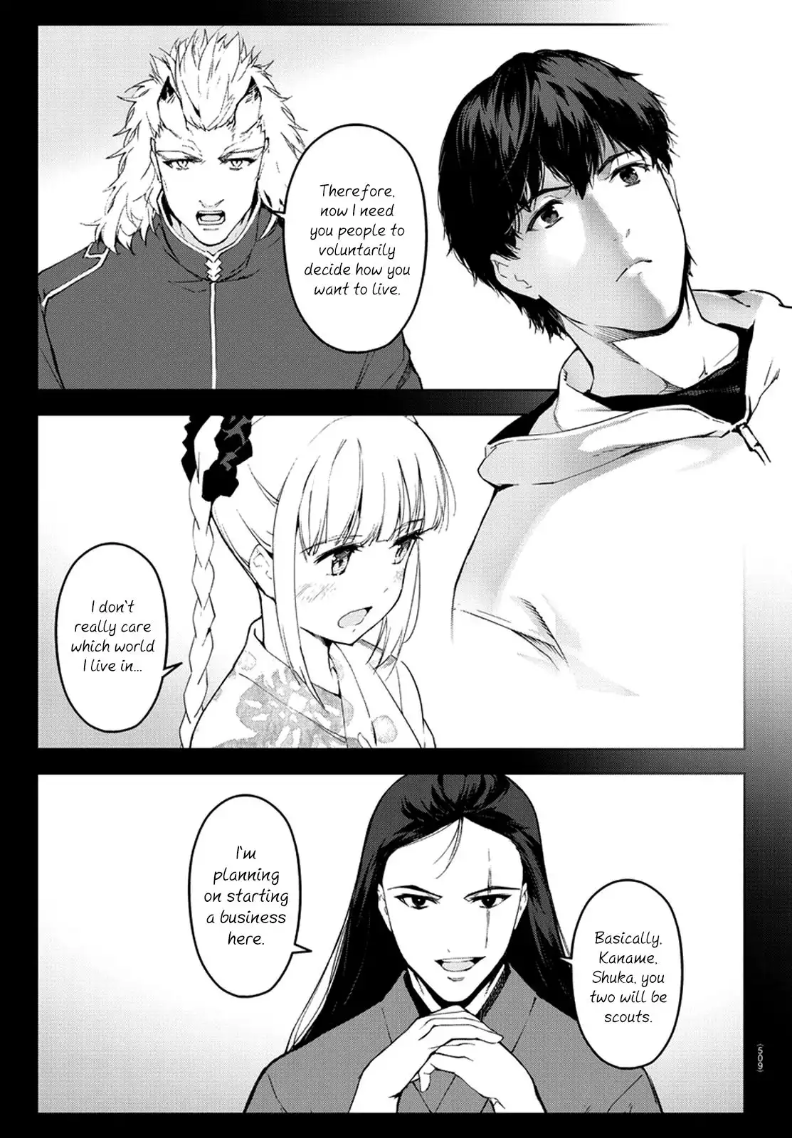 Darwin's Game Chapter 76