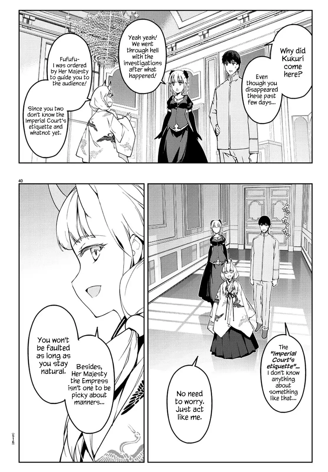 Darwin's Game Chapter 76