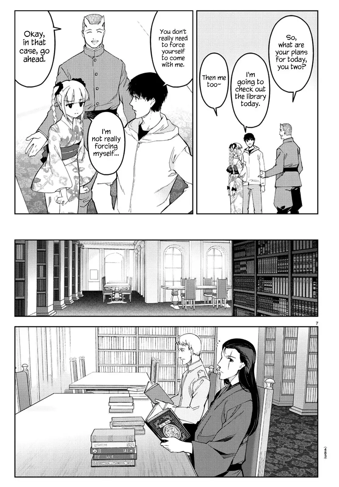 Darwin's Game Chapter 76