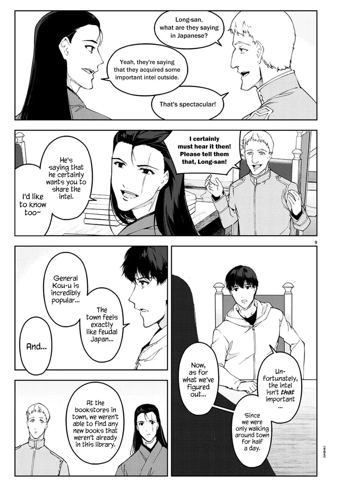 Darwin's Game Chapter 76