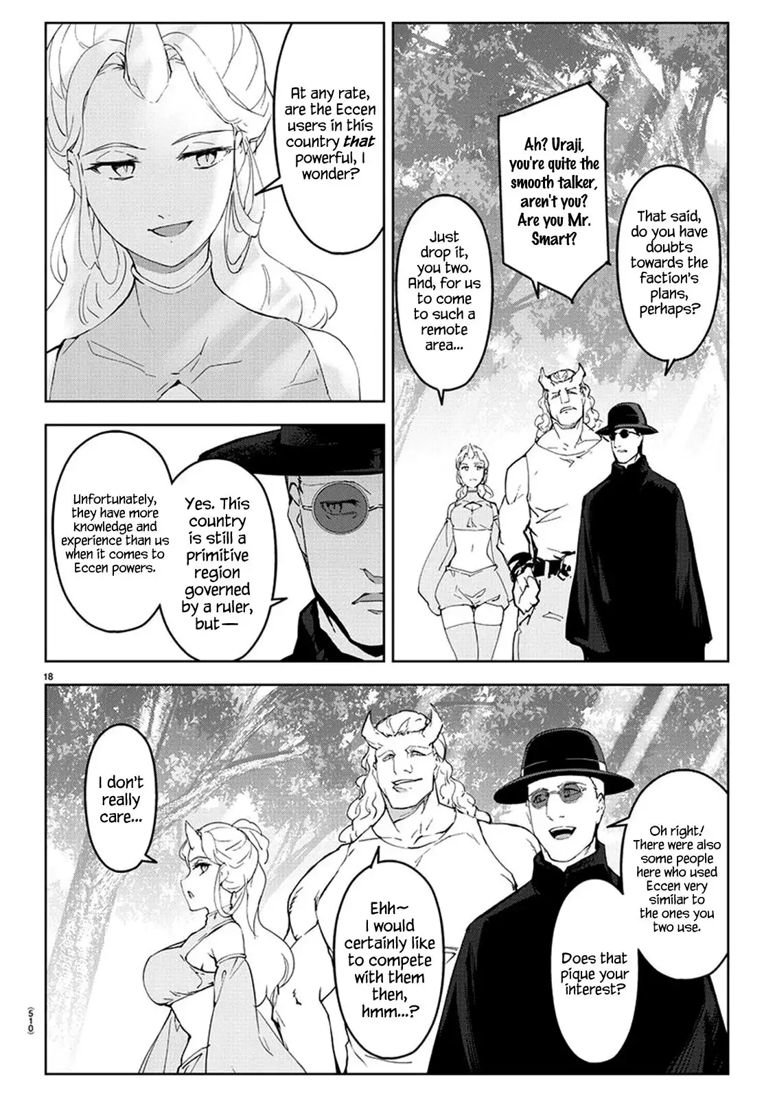 Darwin's Game Chapter 77