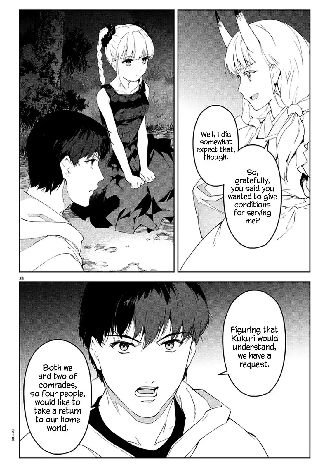 Darwin's Game Chapter 77