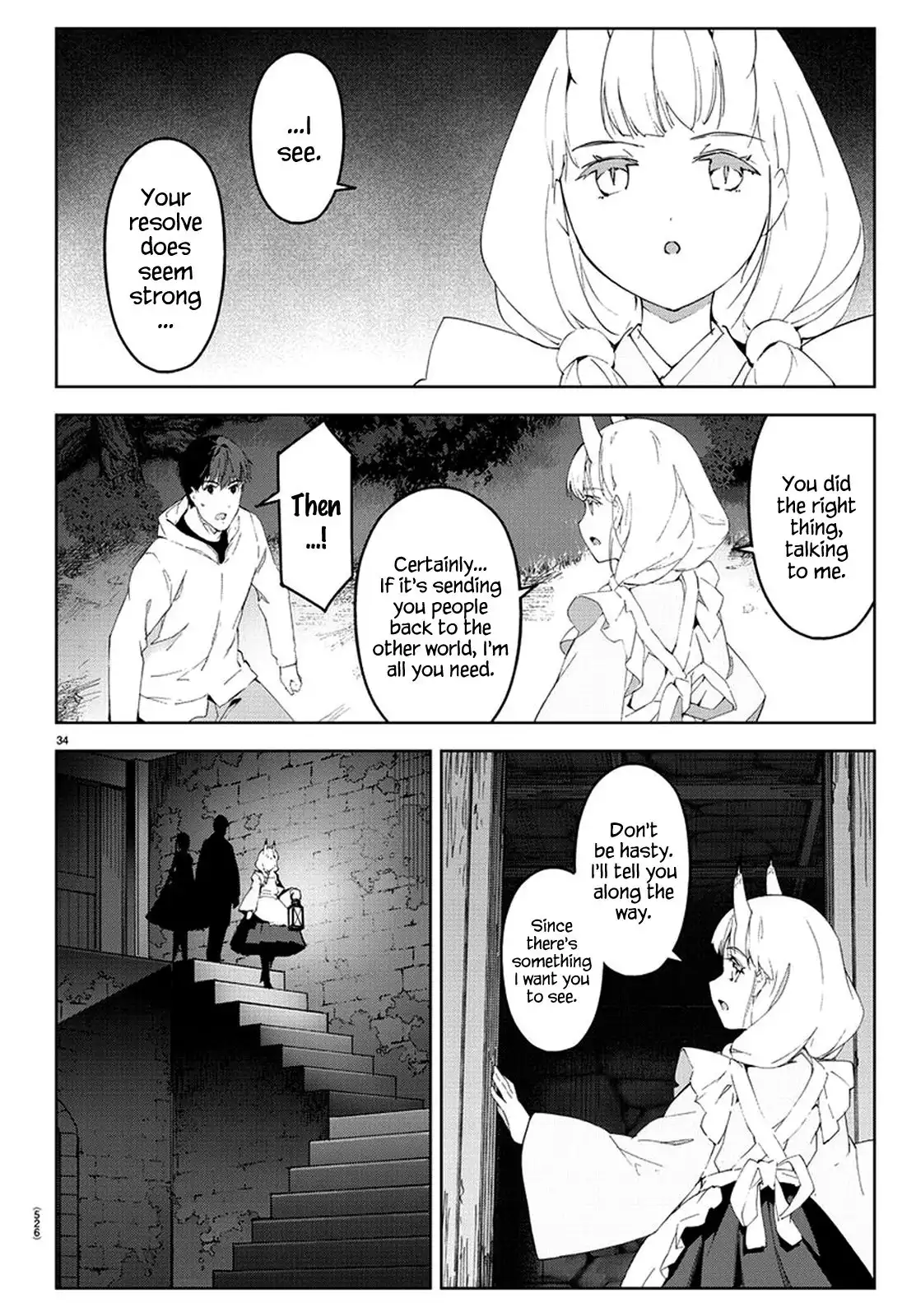 Darwin's Game Chapter 77