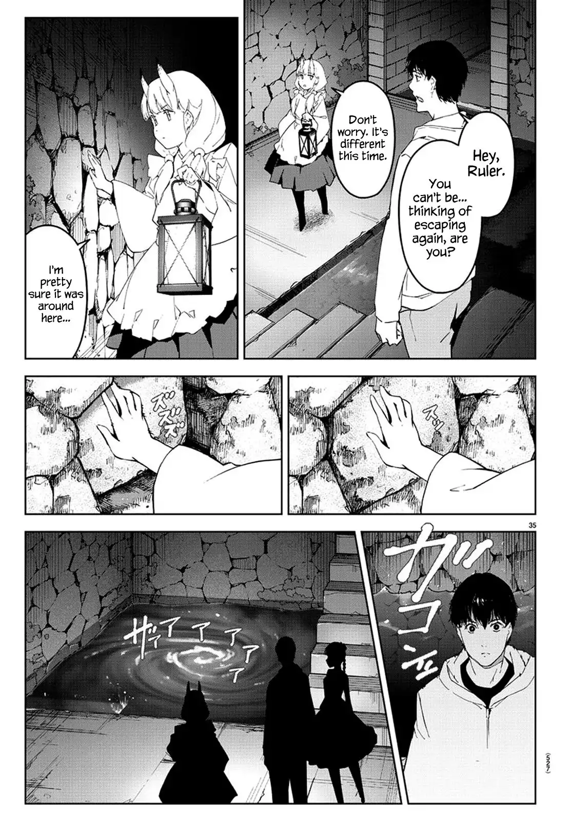 Darwin's Game Chapter 77