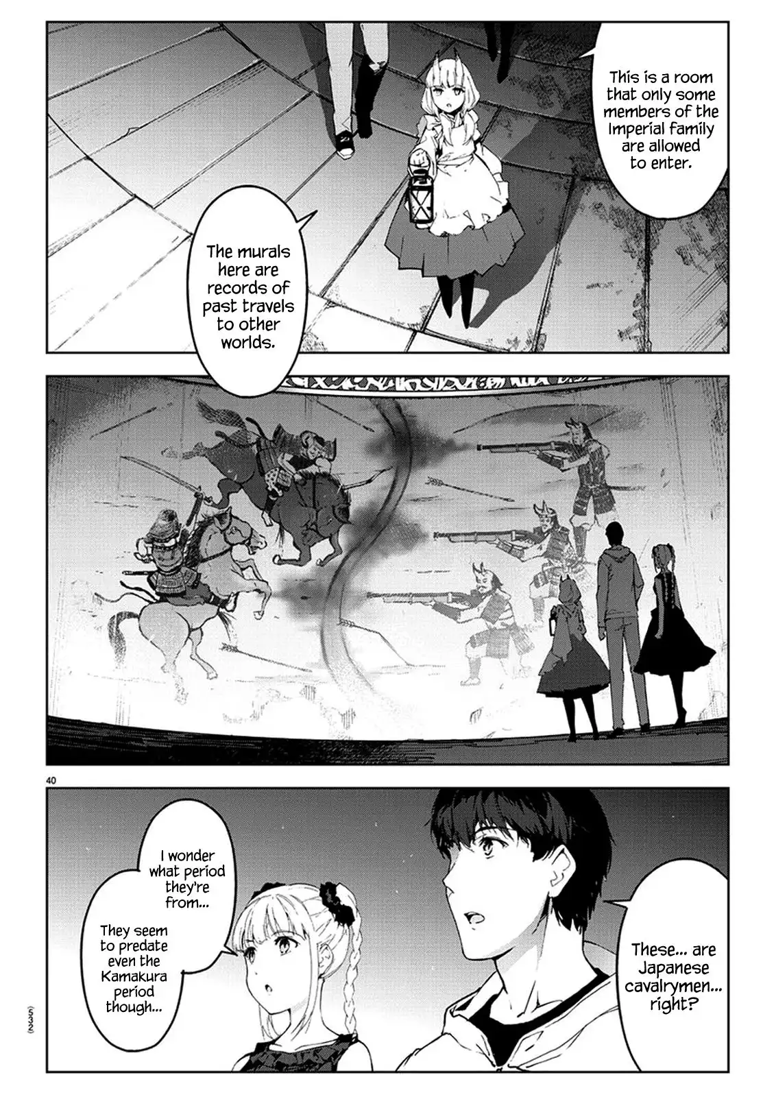 Darwin's Game Chapter 77