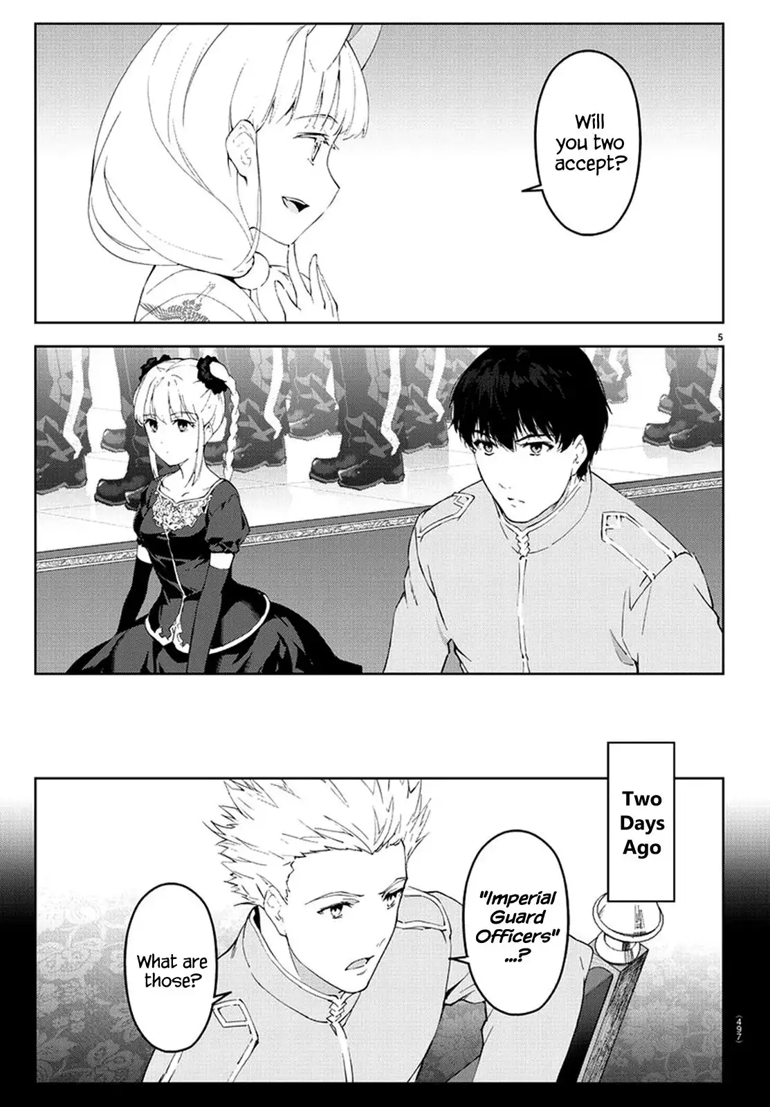 Darwin's Game Chapter 77