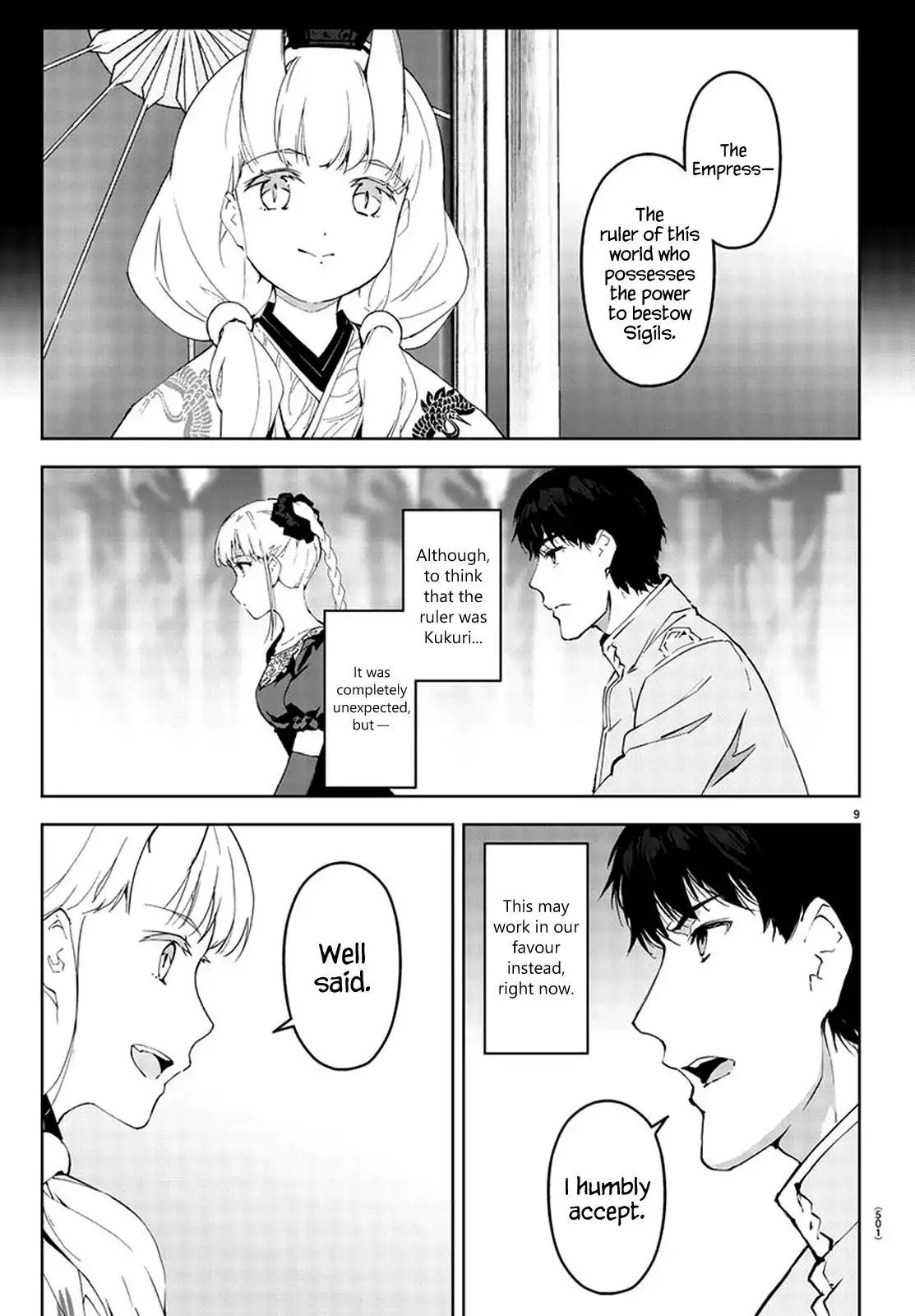 Darwin's Game Chapter 77