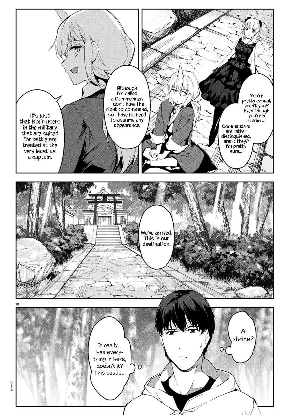 Darwin's Game Chapter 78