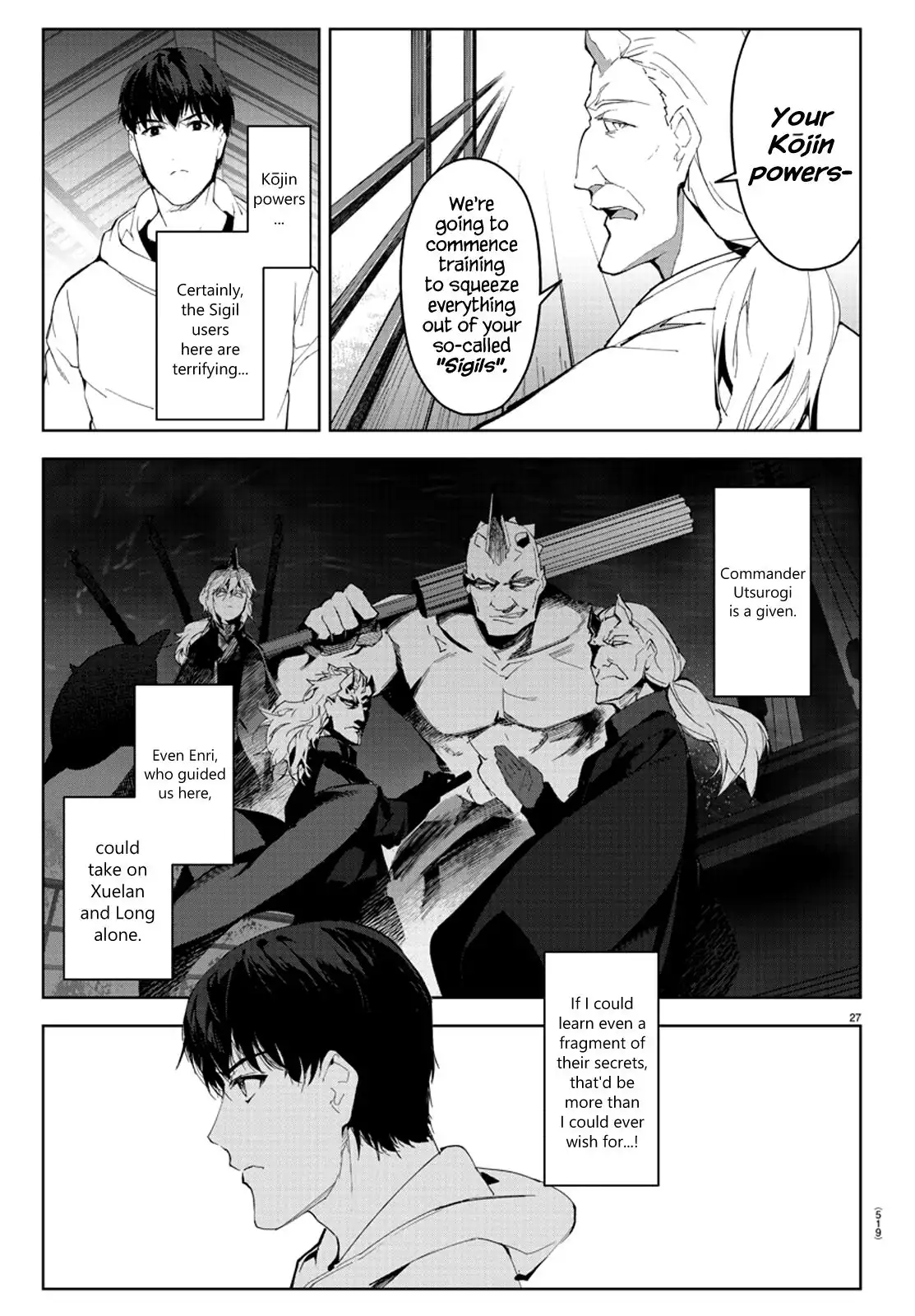 Darwin's Game Chapter 78