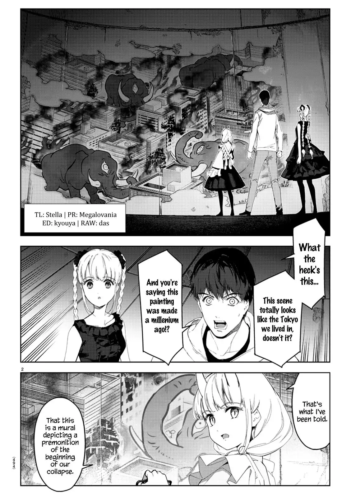 Darwin's Game Chapter 78