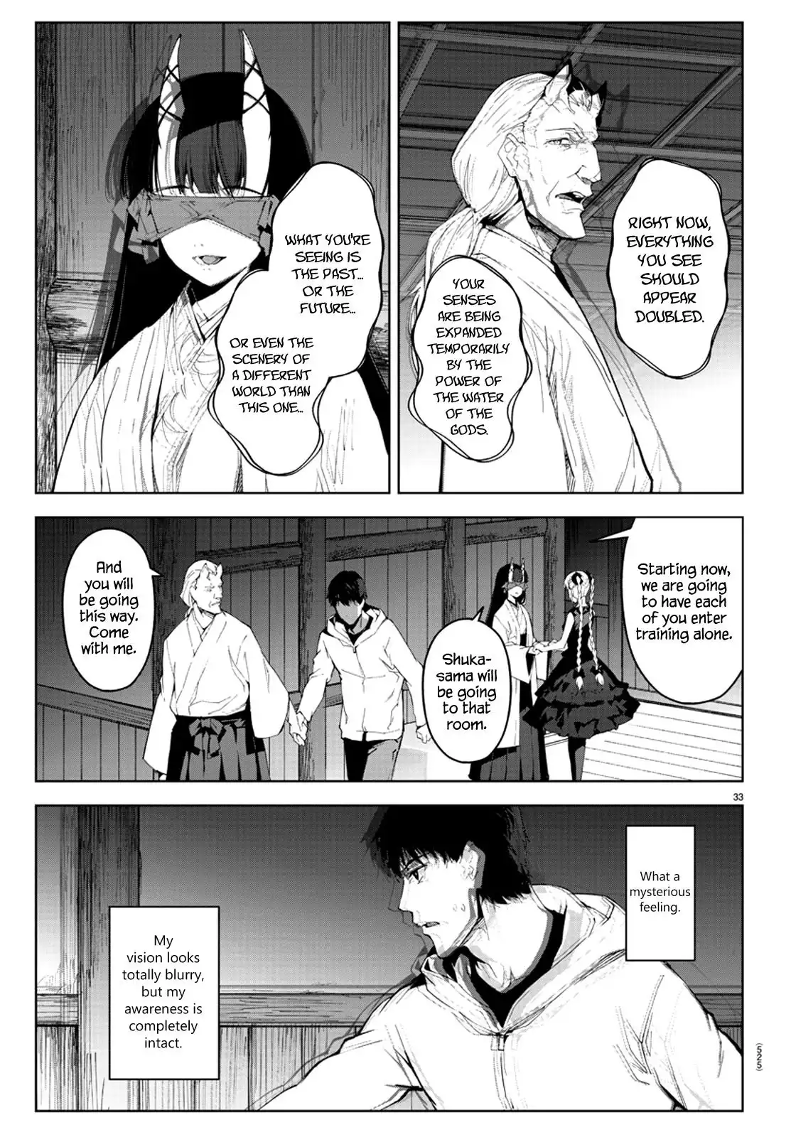 Darwin's Game Chapter 78