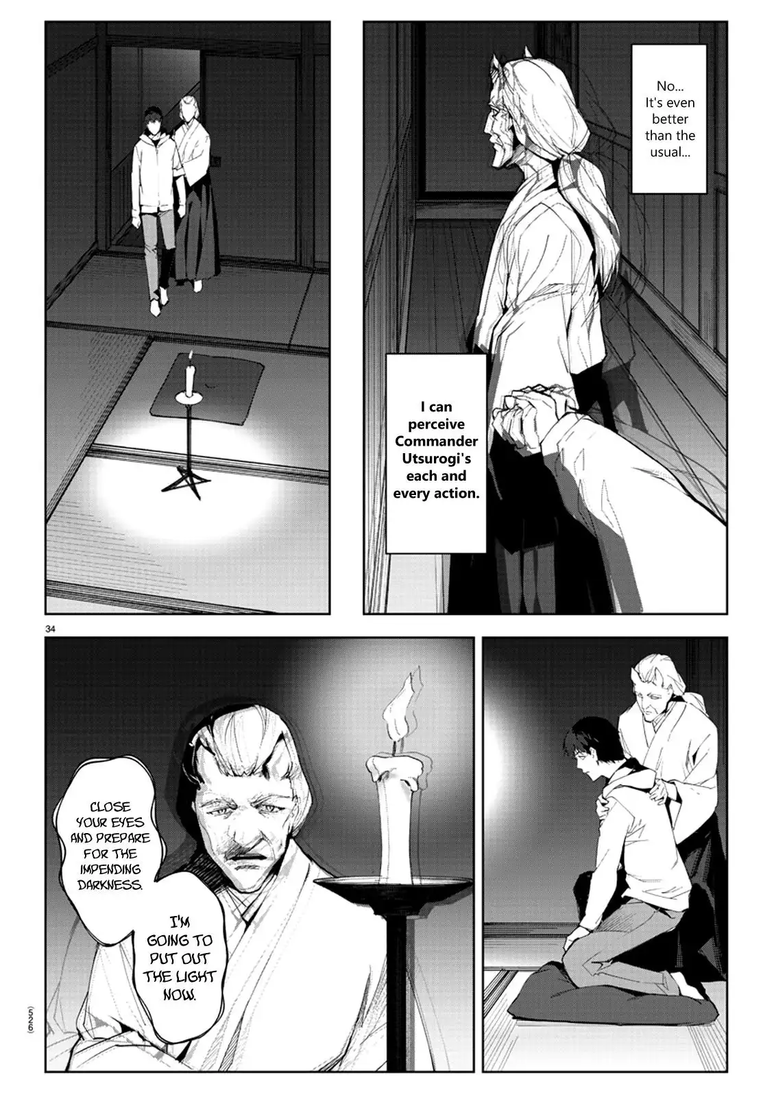 Darwin's Game Chapter 78