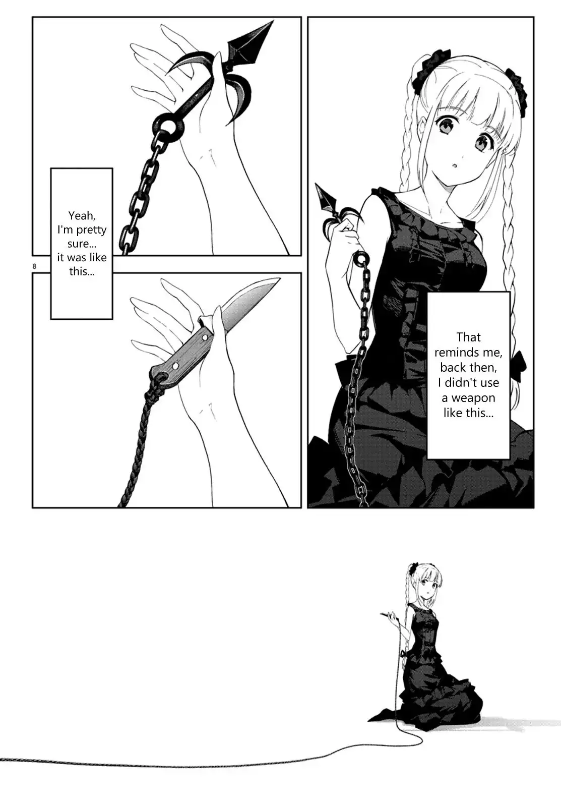 Darwin's Game Chapter 79