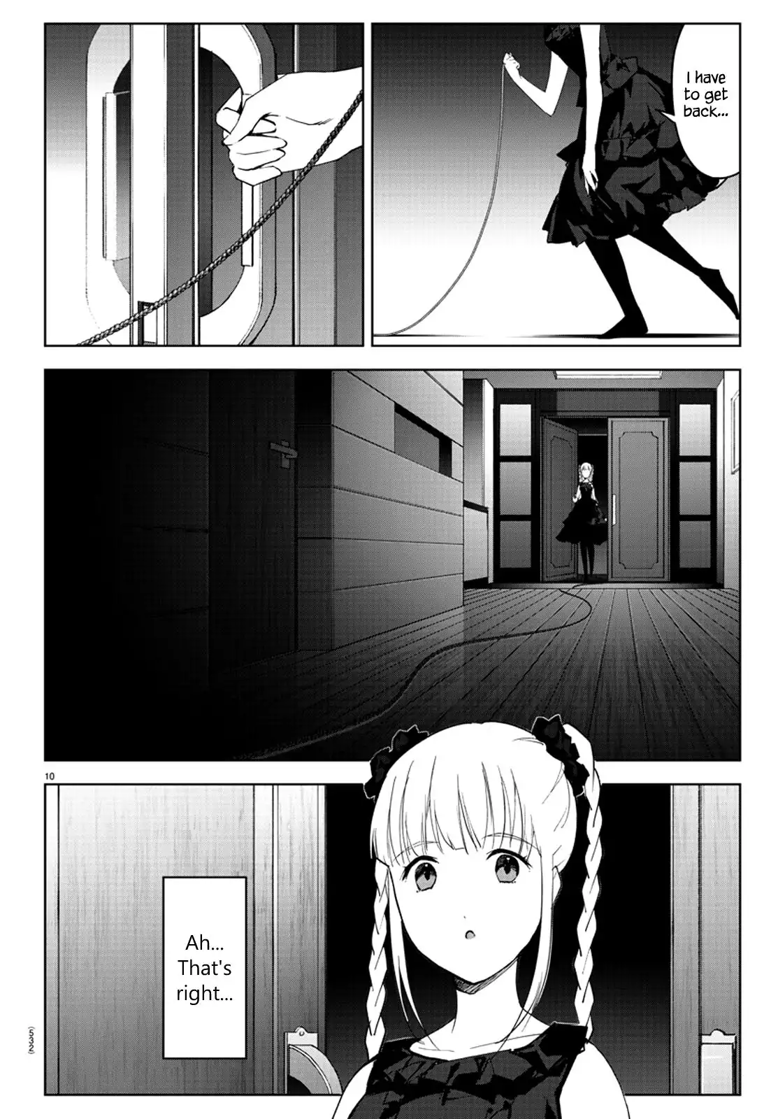 Darwin's Game Chapter 79