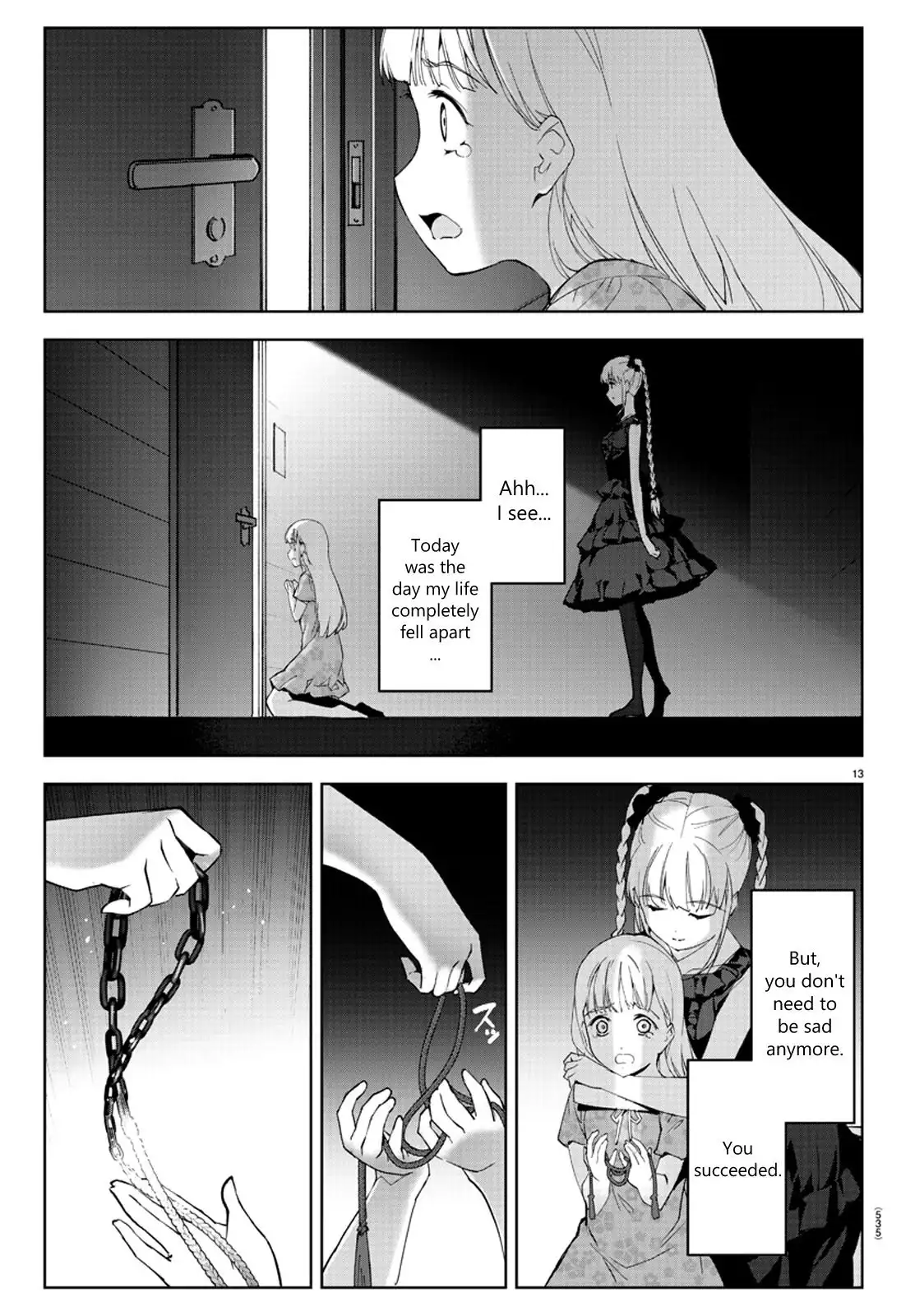 Darwin's Game Chapter 79