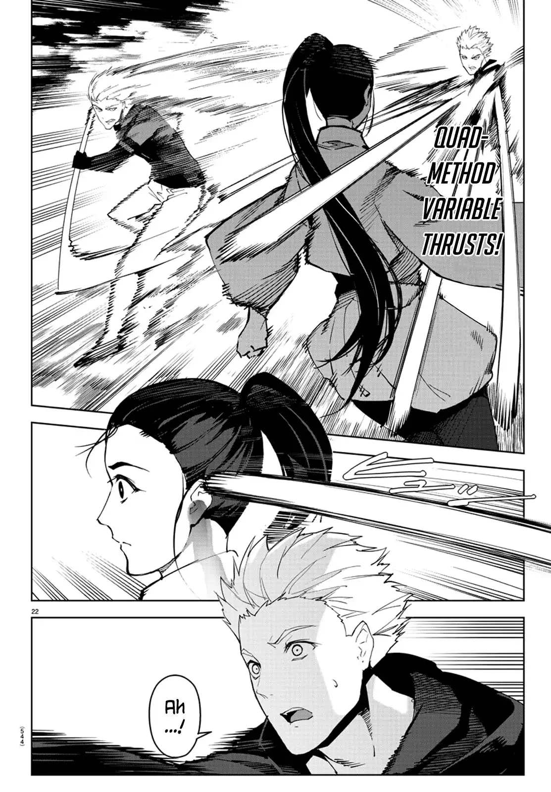 Darwin's Game Chapter 79