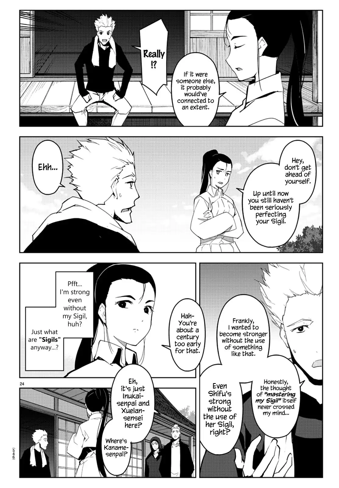 Darwin's Game Chapter 79