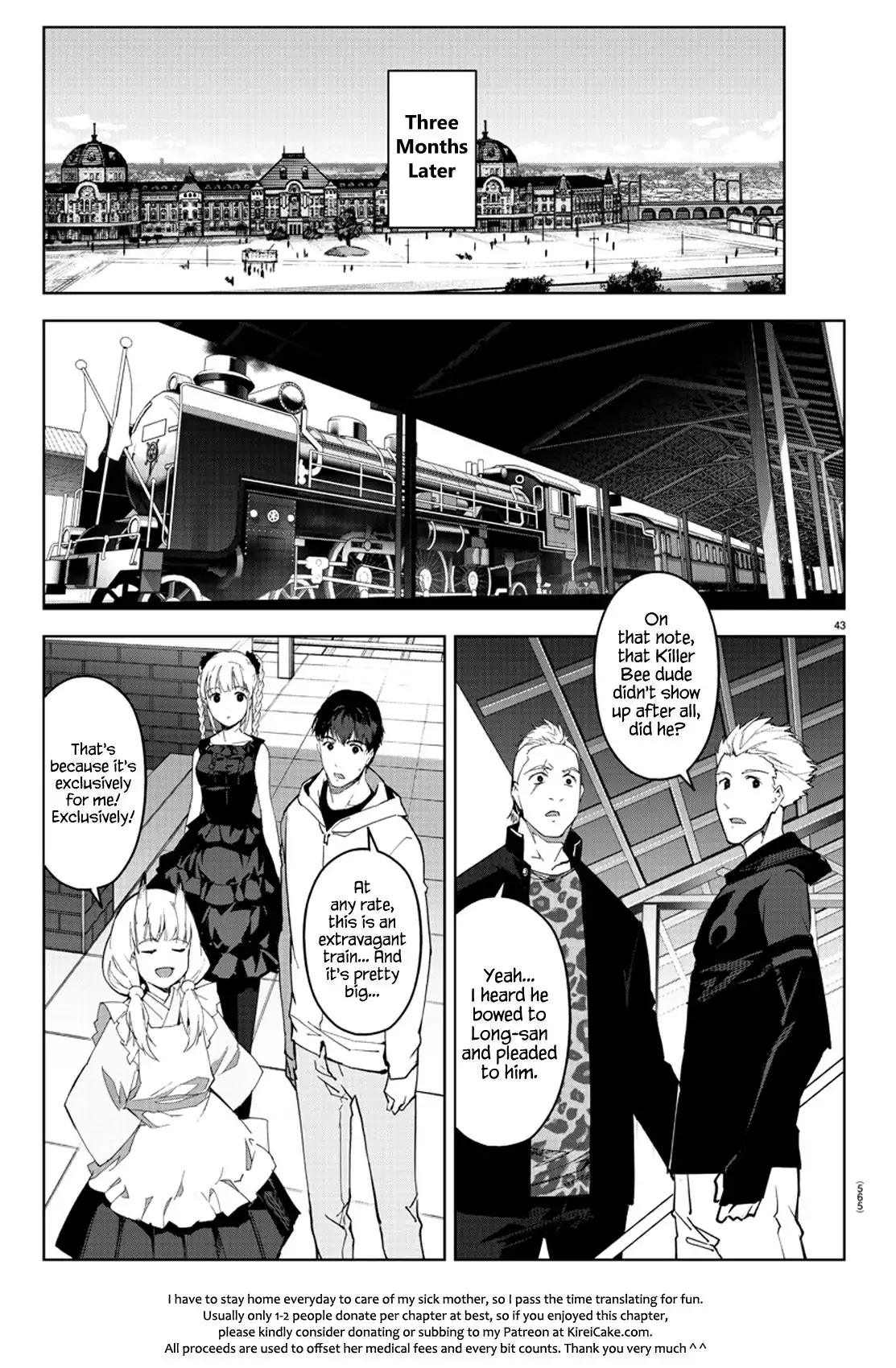 Darwin's Game Chapter 79