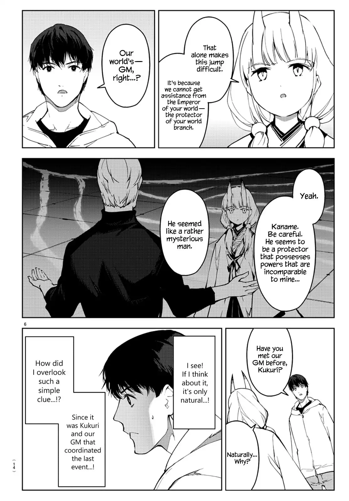 Darwin's Game Chapter 80