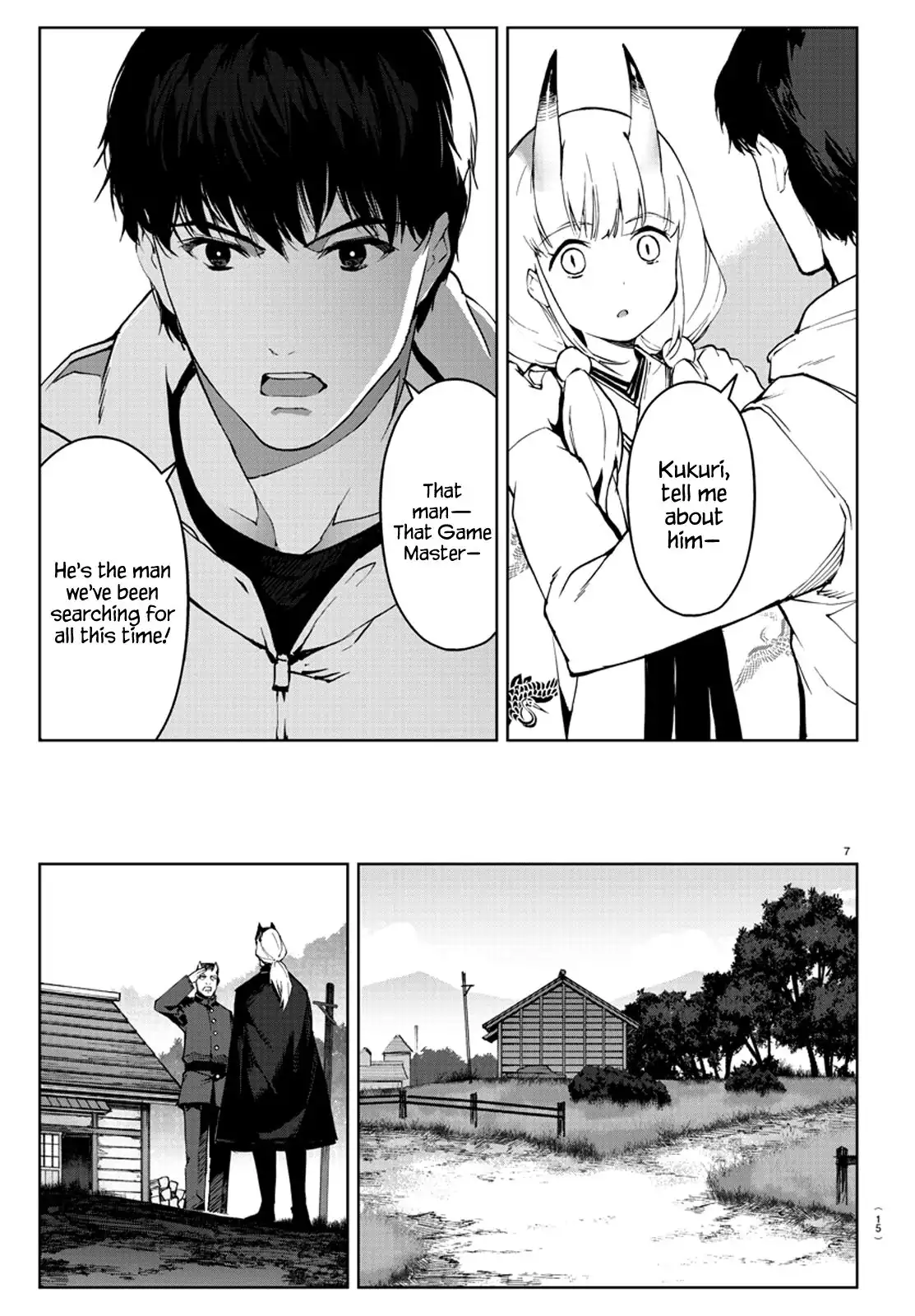 Darwin's Game Chapter 80