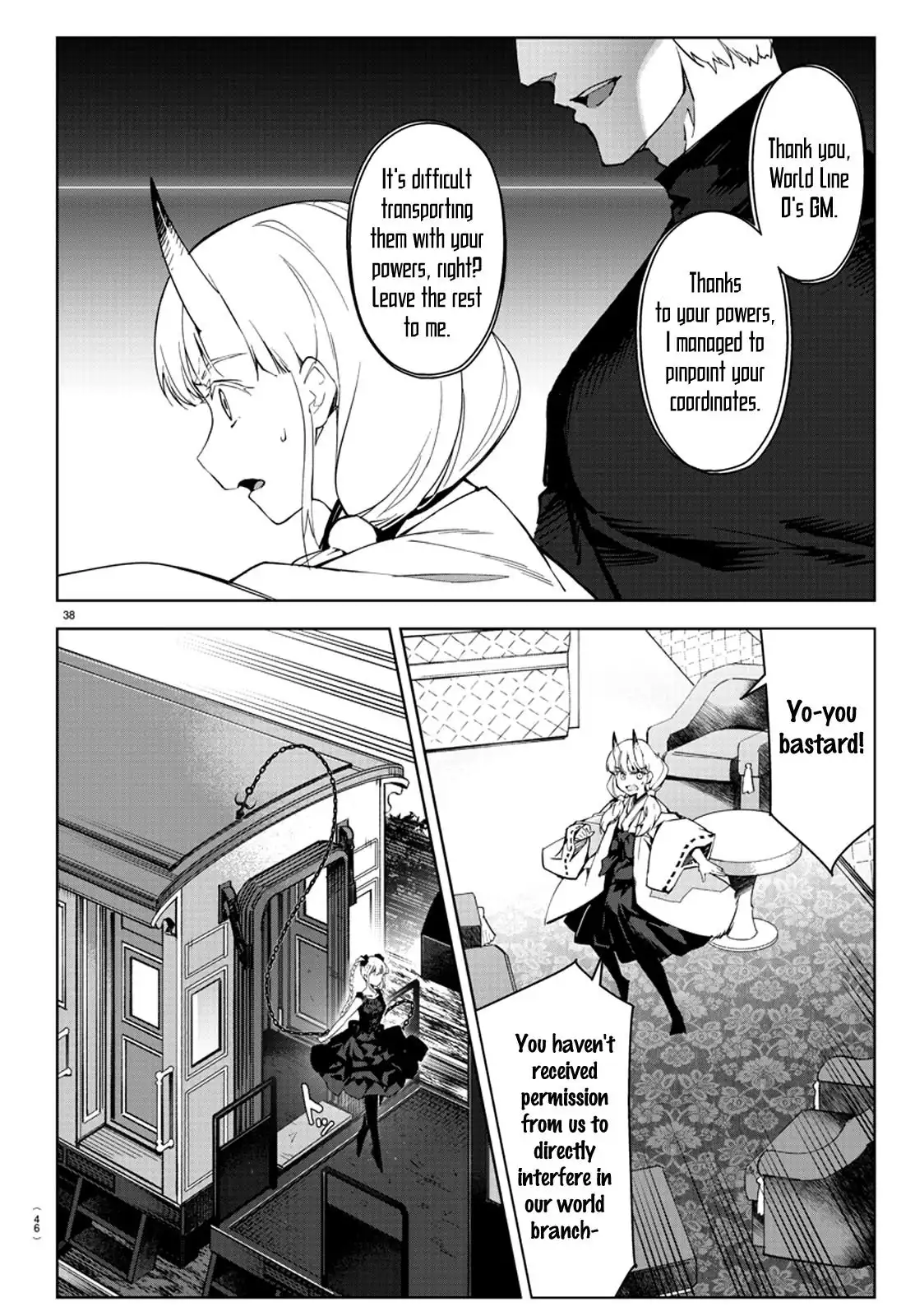 Darwin's Game Chapter 80