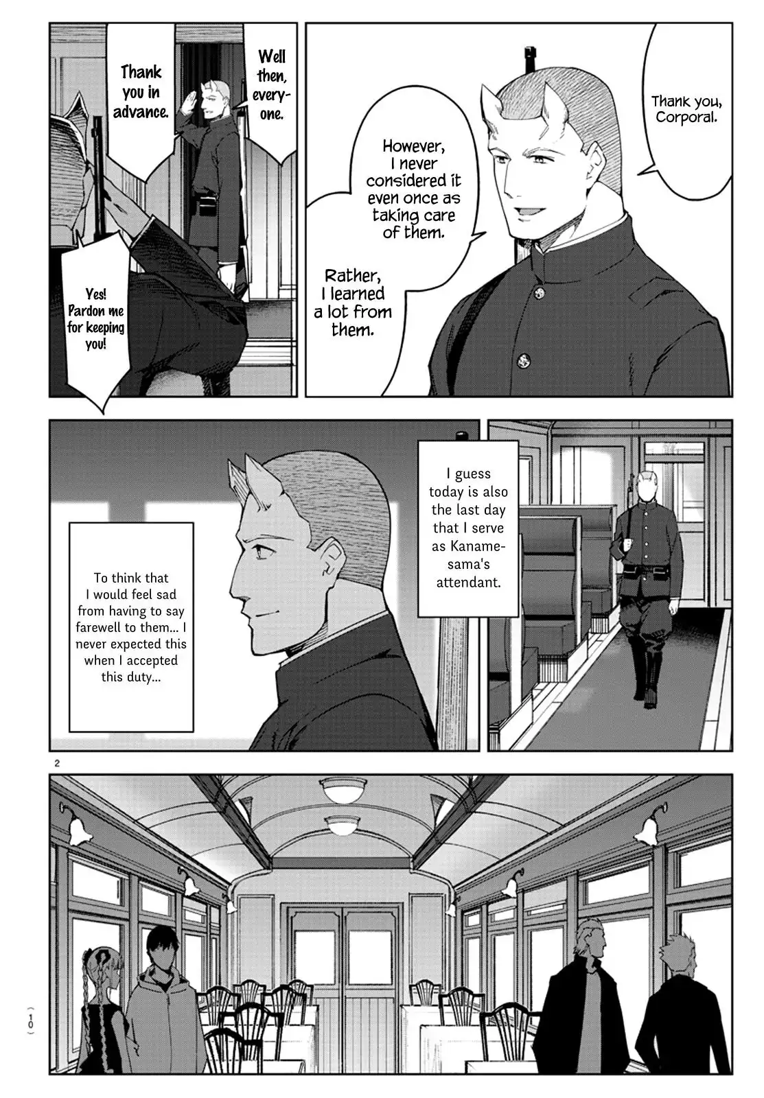 Darwin's Game Chapter 80