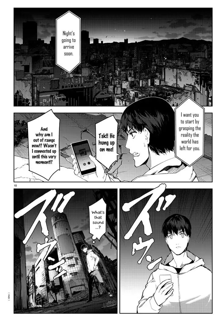 Darwin's Game Chapter 81