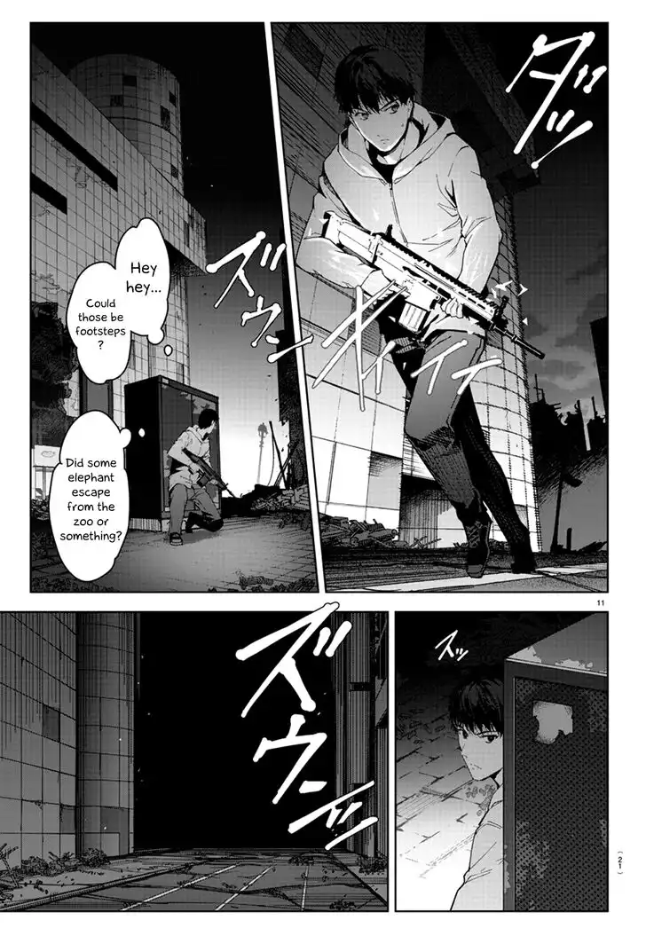 Darwin's Game Chapter 81