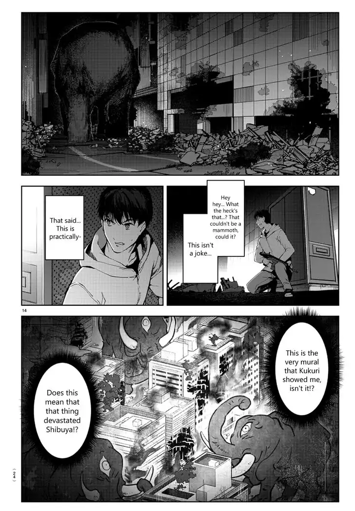 Darwin's Game Chapter 81