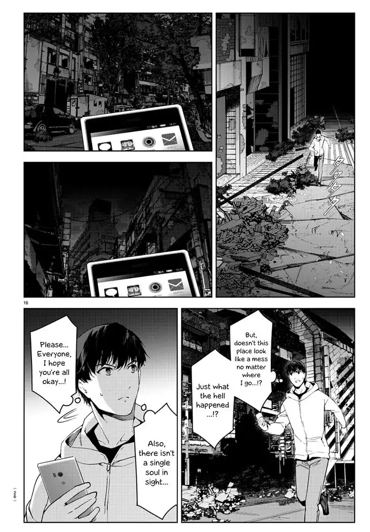 Darwin's Game Chapter 81