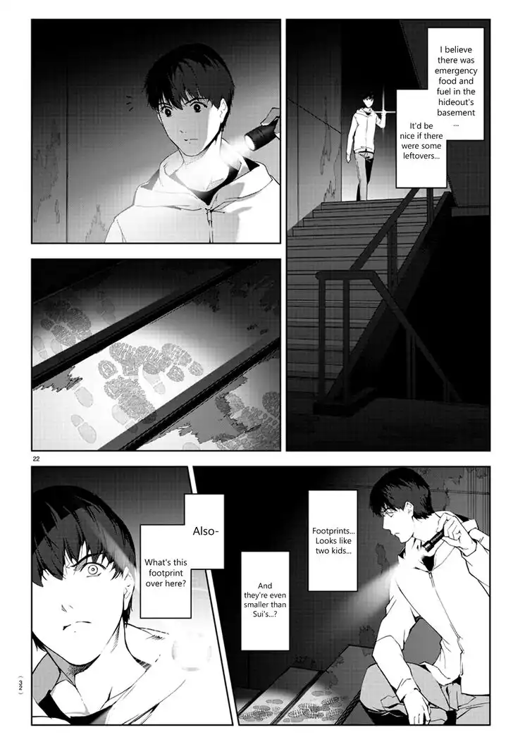 Darwin's Game Chapter 81