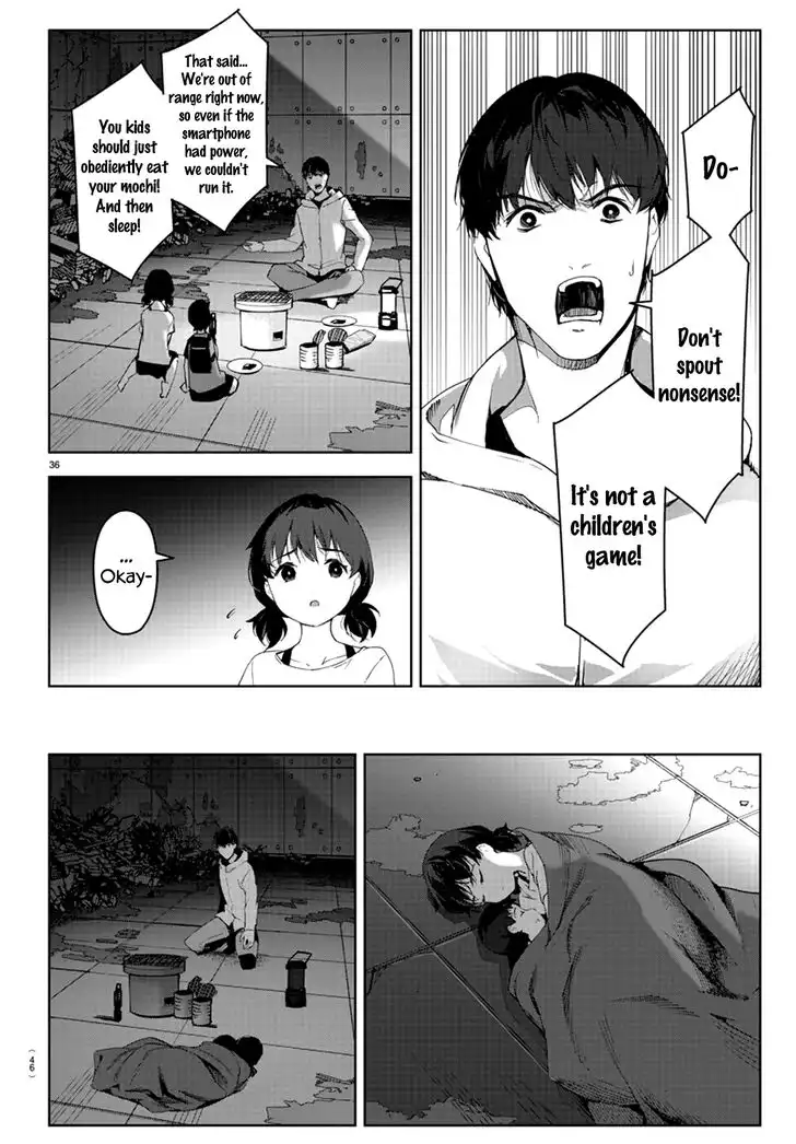 Darwin's Game Chapter 81