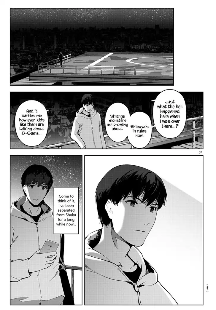 Darwin's Game Chapter 81