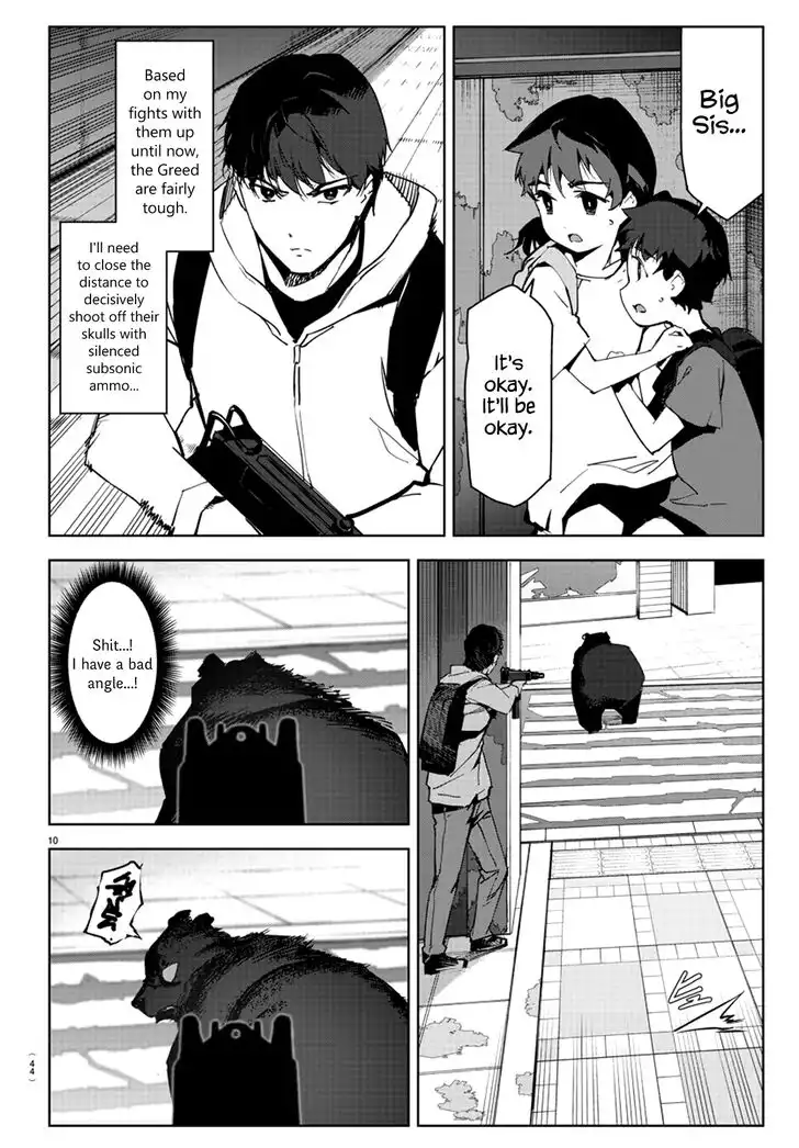 Darwin's Game Chapter 82