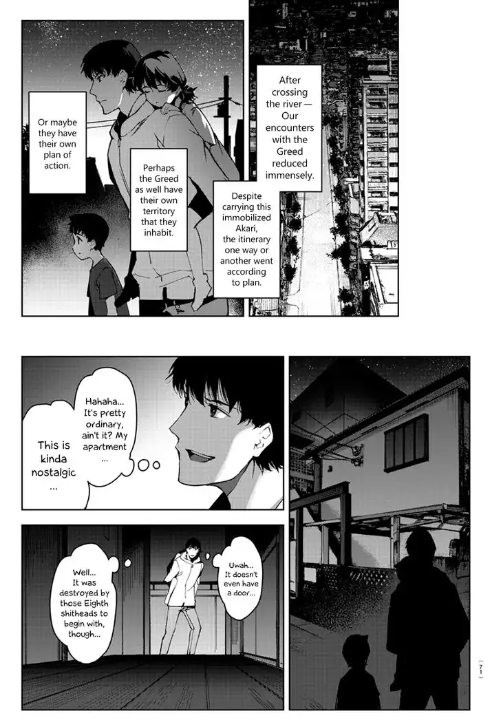 Darwin's Game Chapter 82