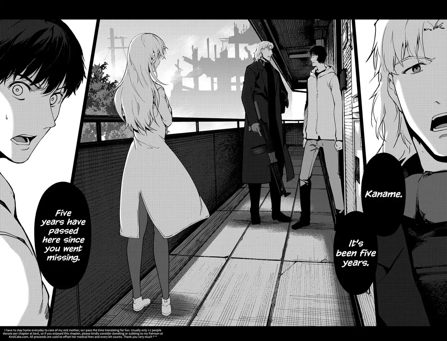 Darwin's Game Chapter 82