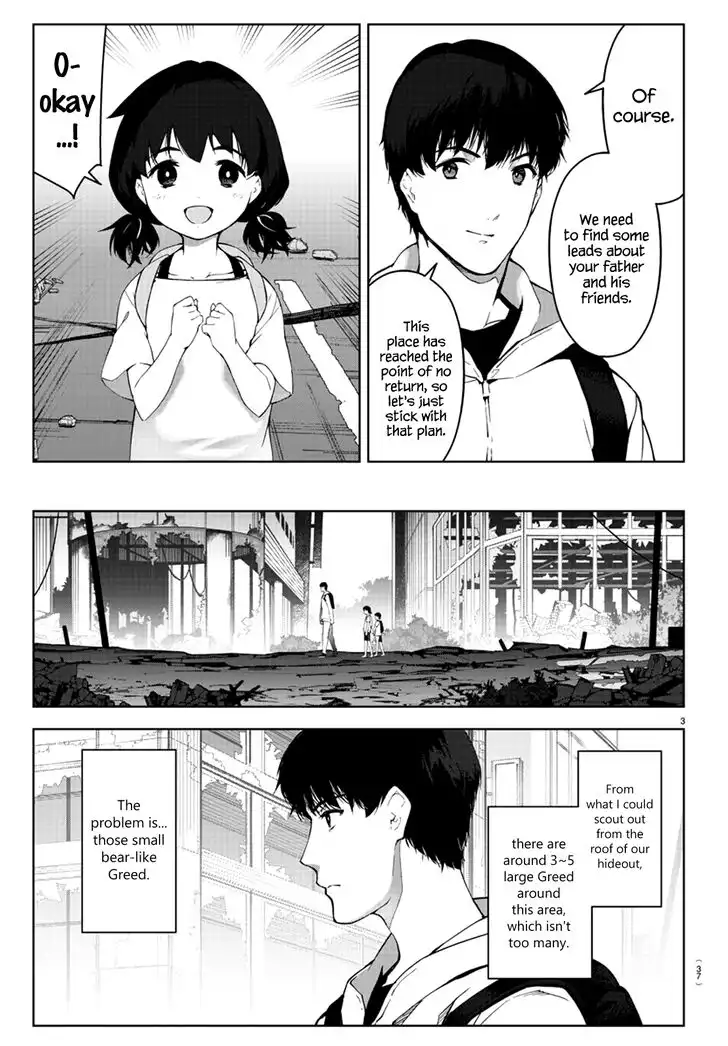 Darwin's Game Chapter 82