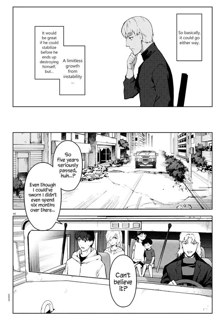 Darwin's Game Chapter 83