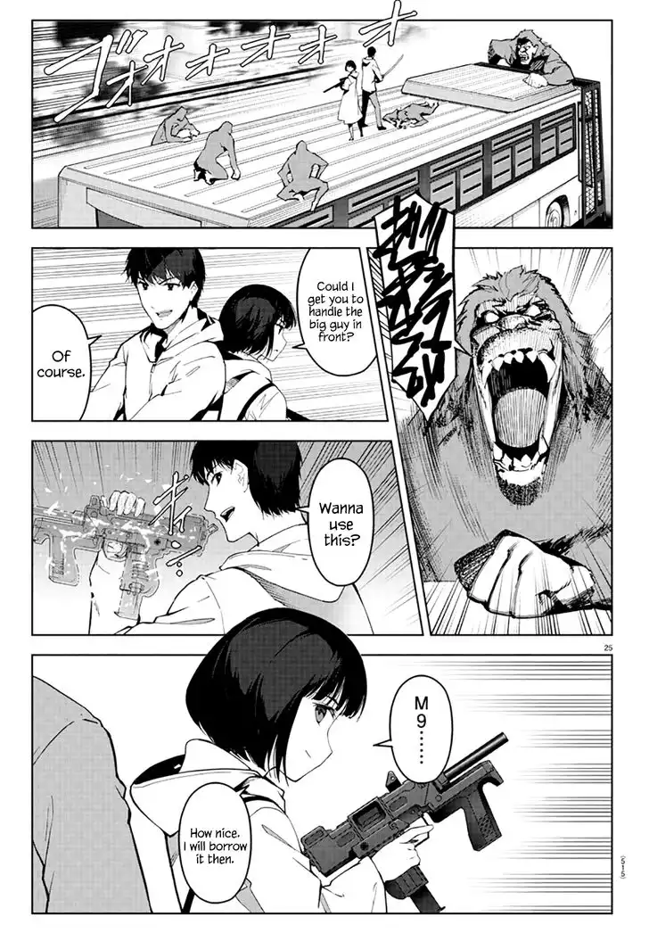 Darwin's Game Chapter 83