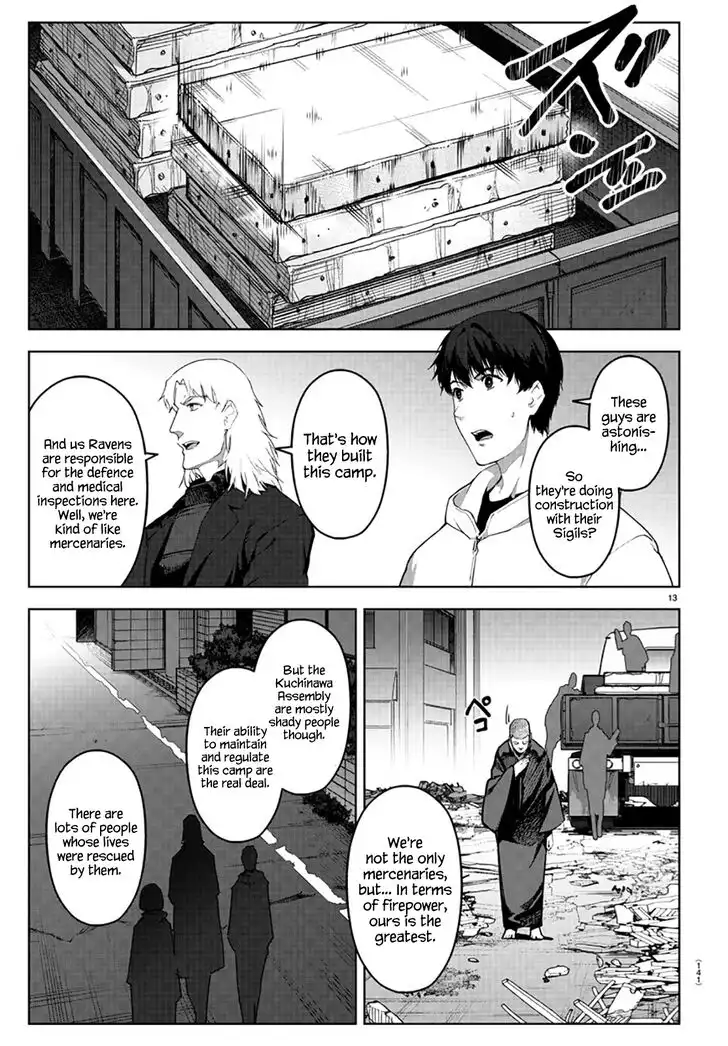 Darwin's Game Chapter 84