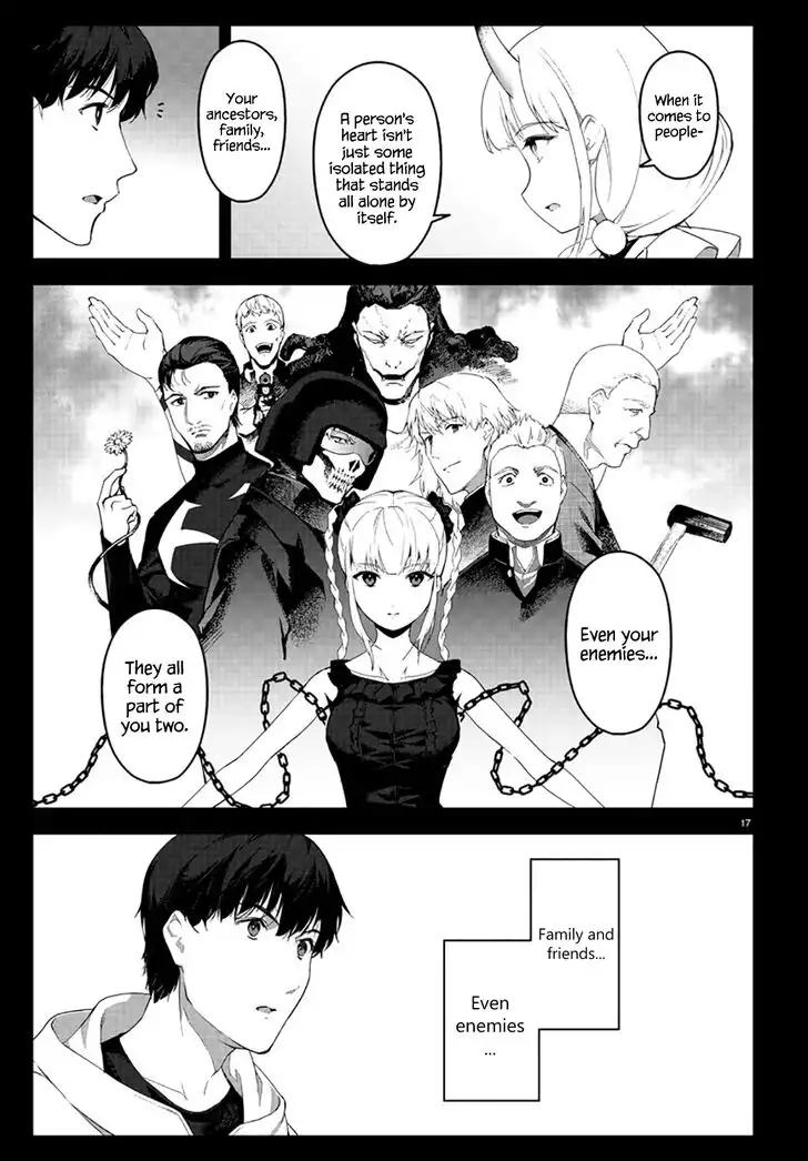 Darwin's Game Chapter 84