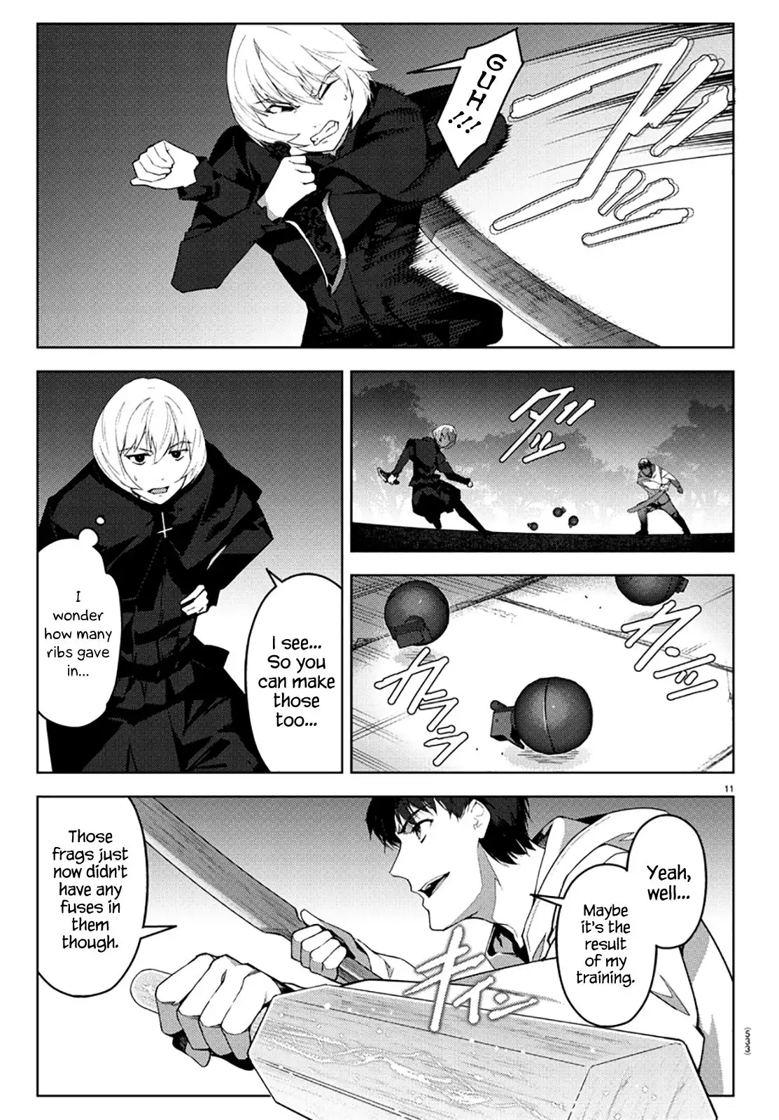 Darwin's Game Chapter 85