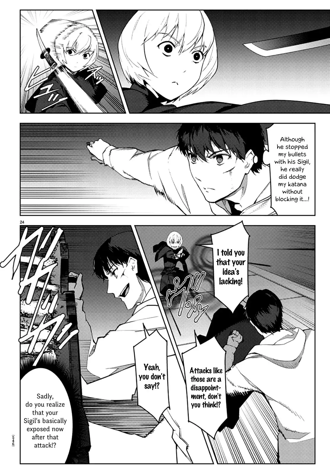 Darwin's Game Chapter 85