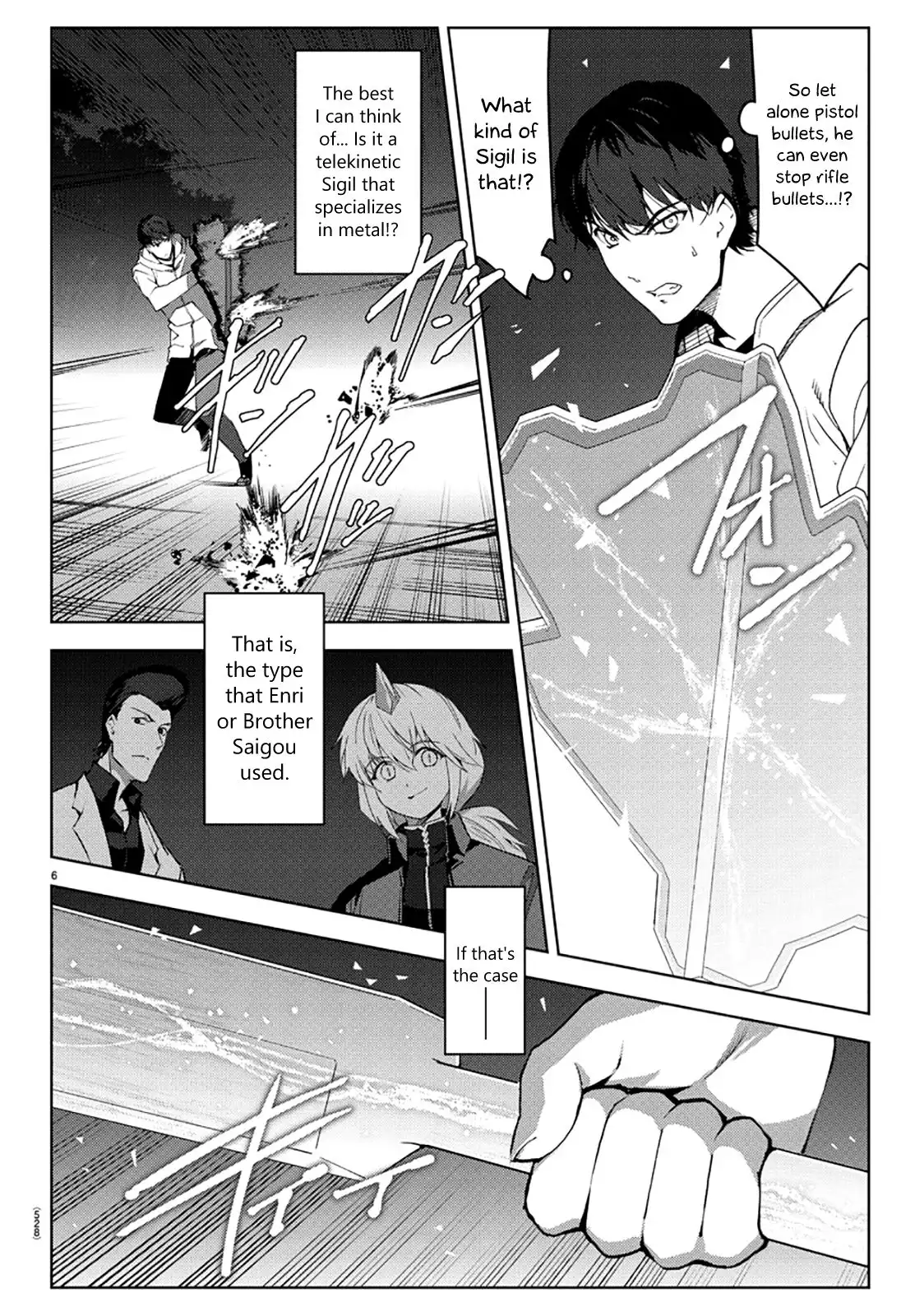 Darwin's Game Chapter 85