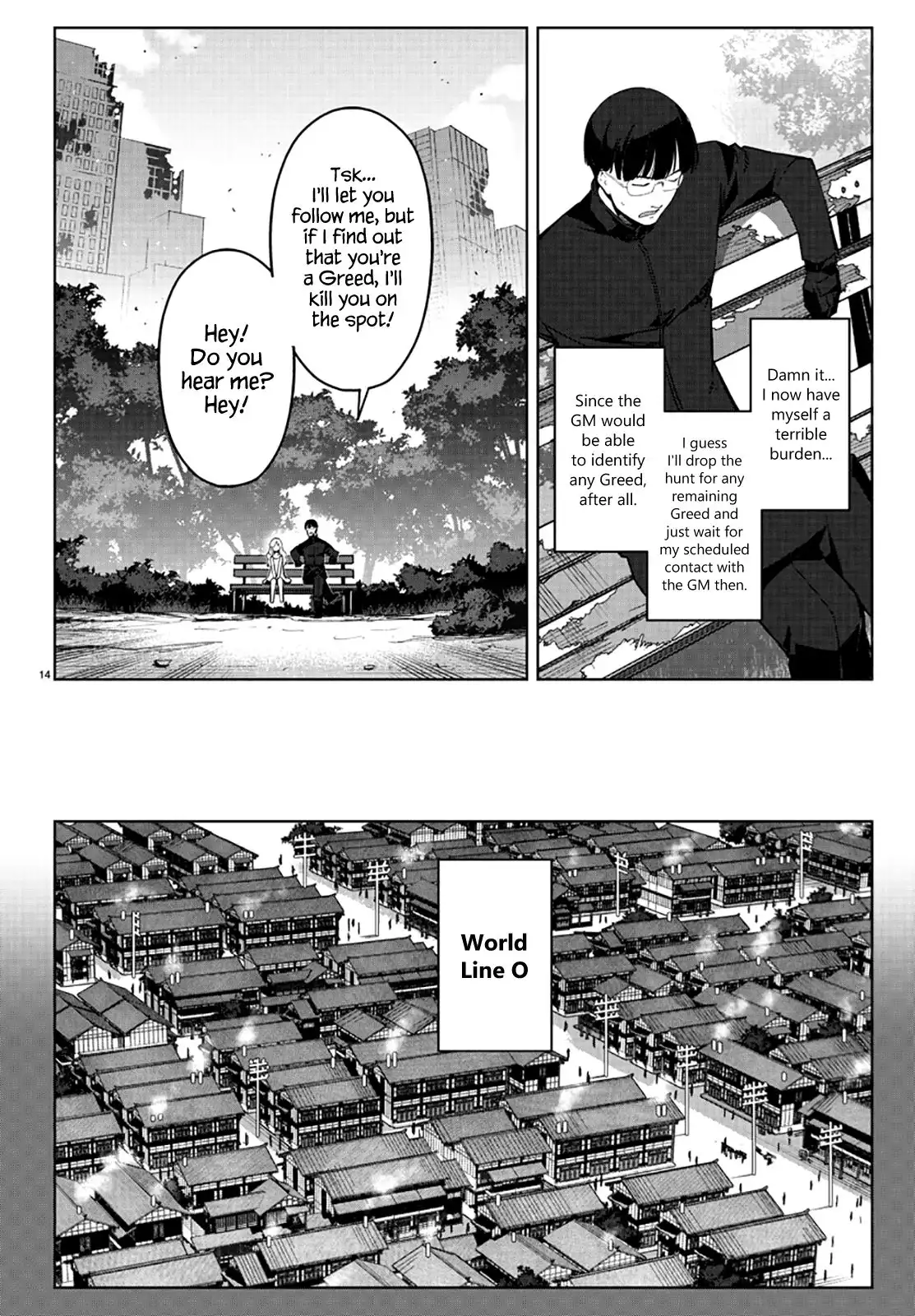 Darwin's Game Chapter 86