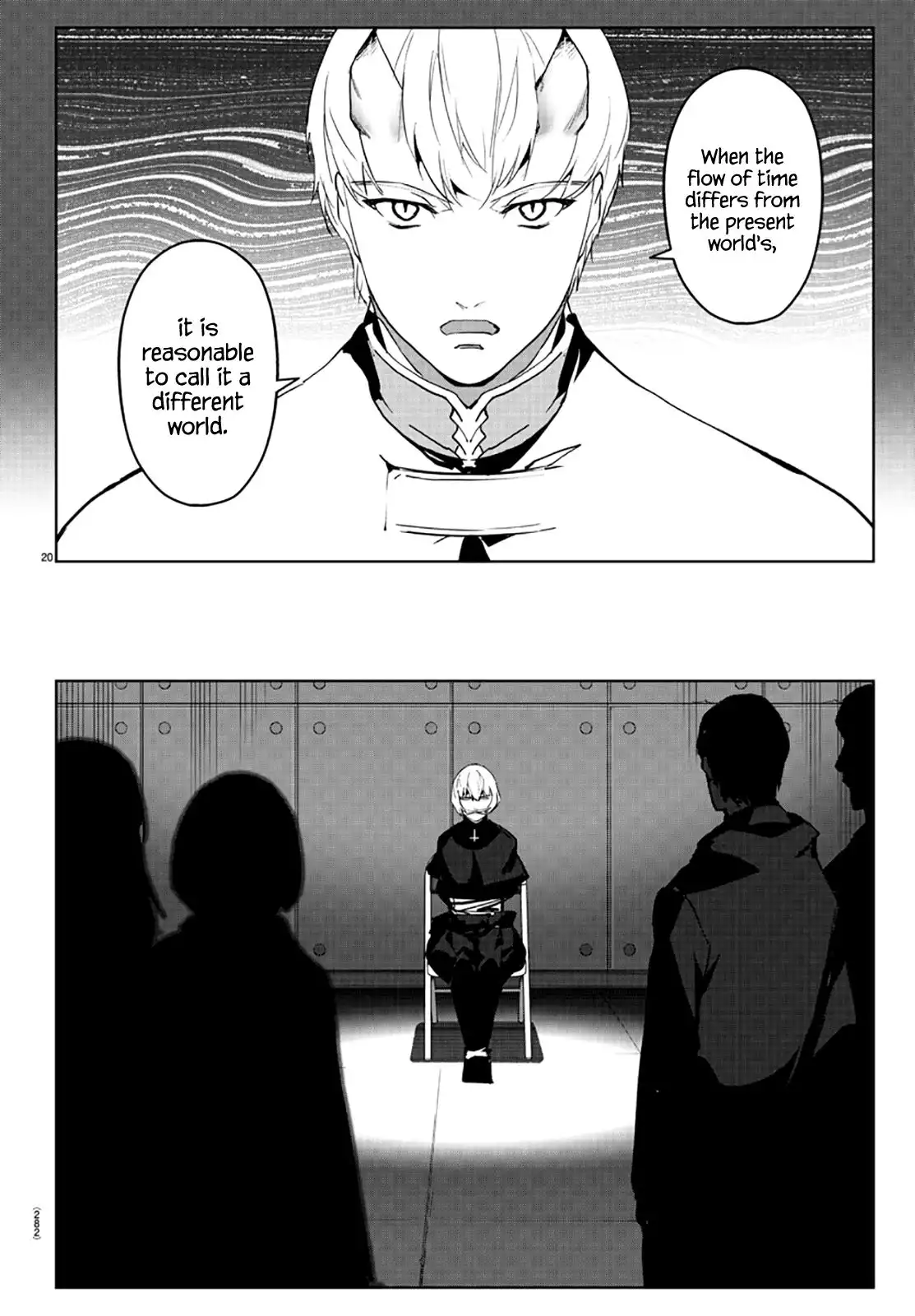 Darwin's Game Chapter 86