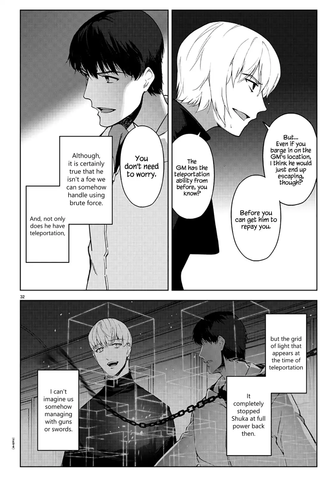 Darwin's Game Chapter 86