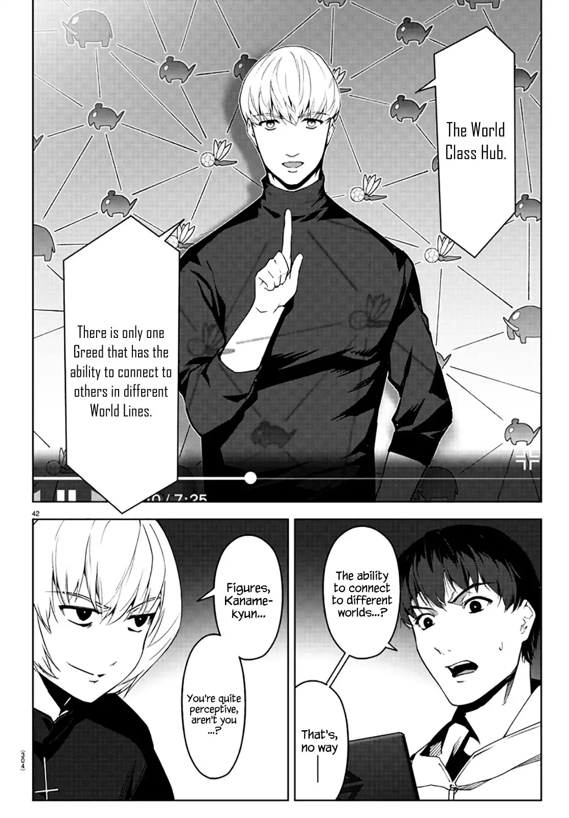 Darwin's Game Chapter 86