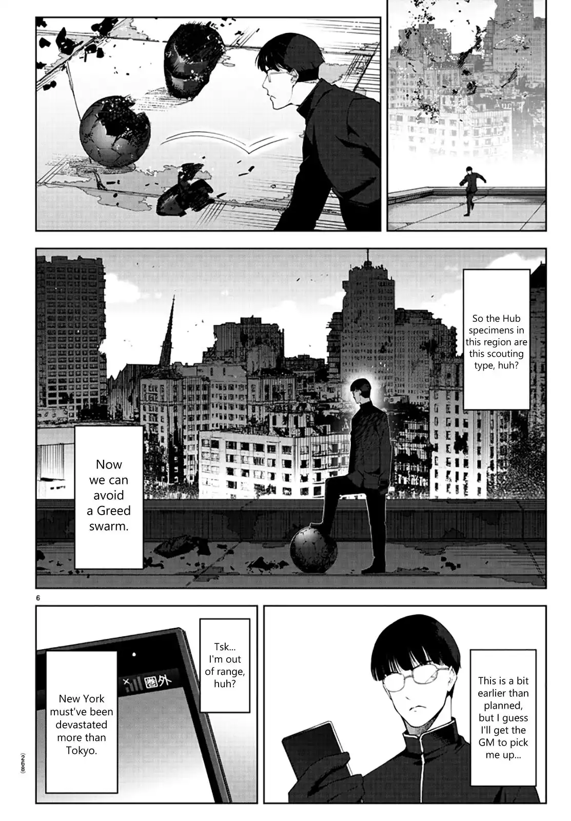 Darwin's Game Chapter 86